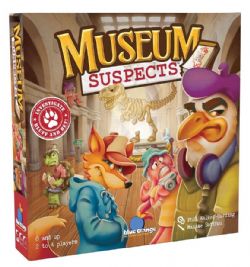 // JEU MUSEUM SUSPECTS